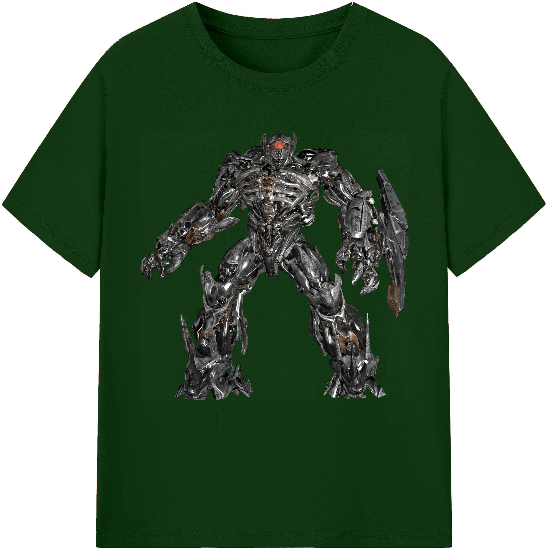 （画像用） Transformers トランスフォーマー 綿100％半袖Tシャツ（フロントプリント）